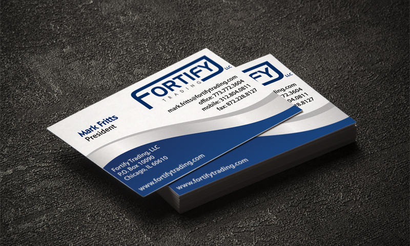 Fortify Trading Business Card