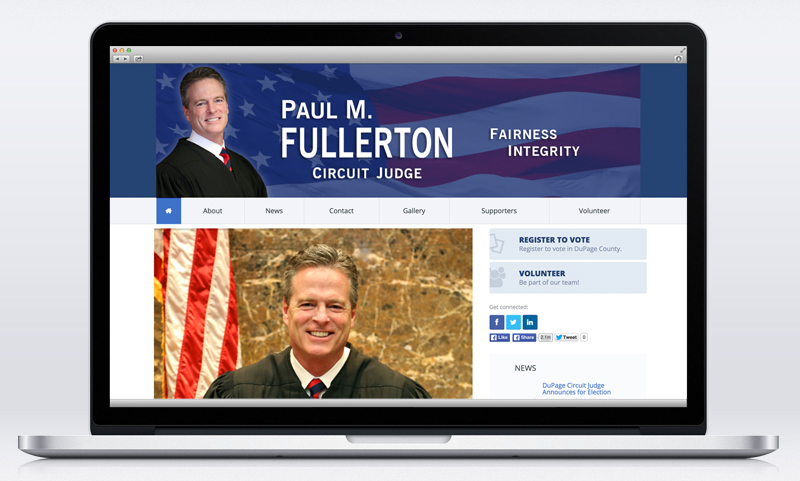 Judge Paul Fullerton Website